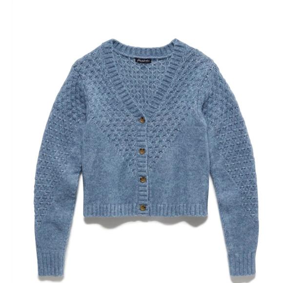 NEW FLAGS & ANTHEM lottie button up in dusty blue - Picture 2 of 5